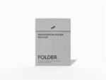 Presentation folder mockup