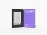 Presentation folder mockup