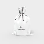 Treasure bag mylar bag mockup 600230