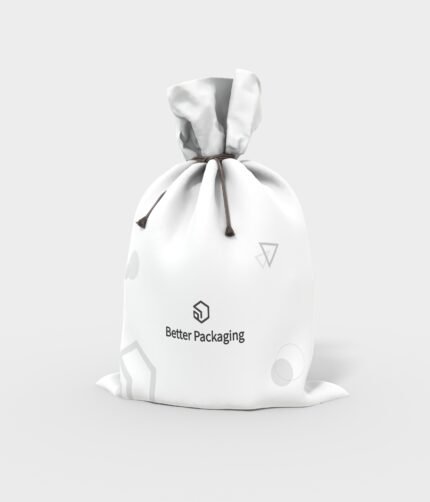 Treasure bag mylar bag mockup 600230