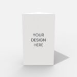 Polygonal boxes triangle buckle bottoms mockup 180150