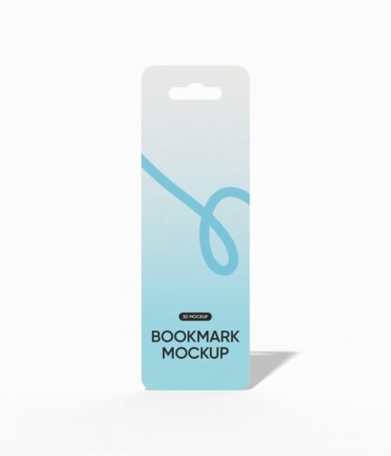 Bookmark mockup