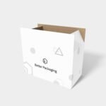 Cartons 0201 shipping paper box mockup