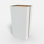Bottle box paper tray boxes mockup 508640
