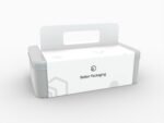 Packaging aluminum box cookie box mockup 509390