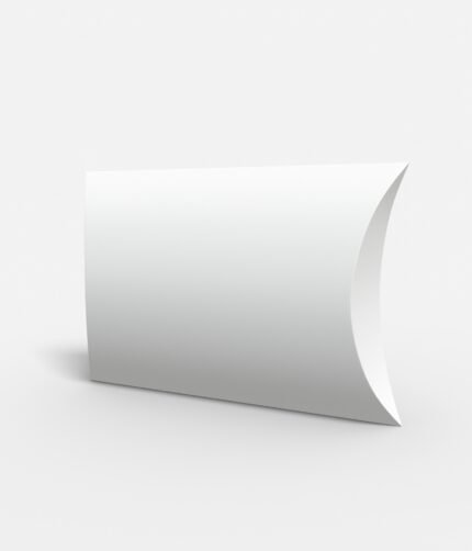 Pillow box paper mockup 603600