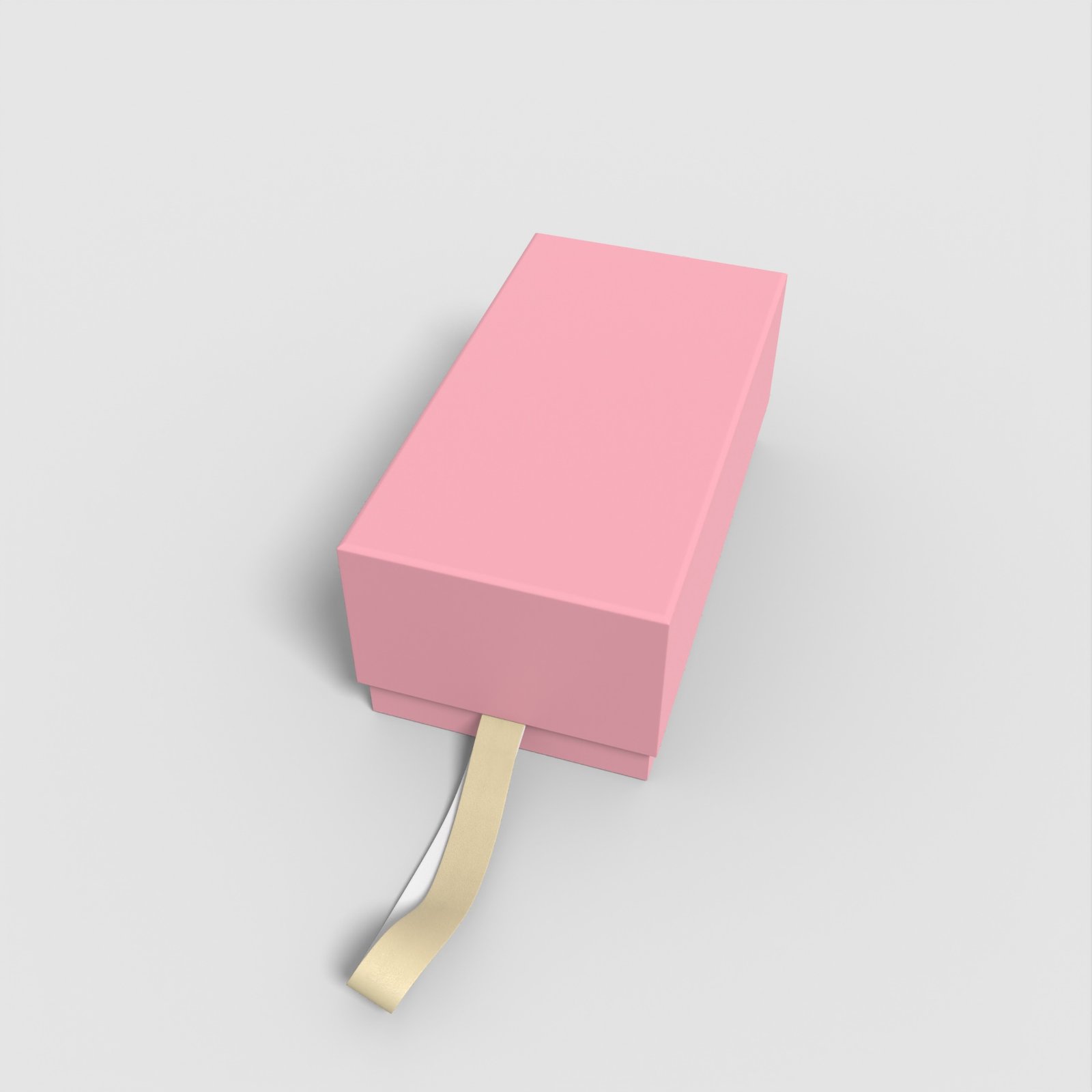 Lid and base luxury gift box mockup Lid and base luxury gift box mockup