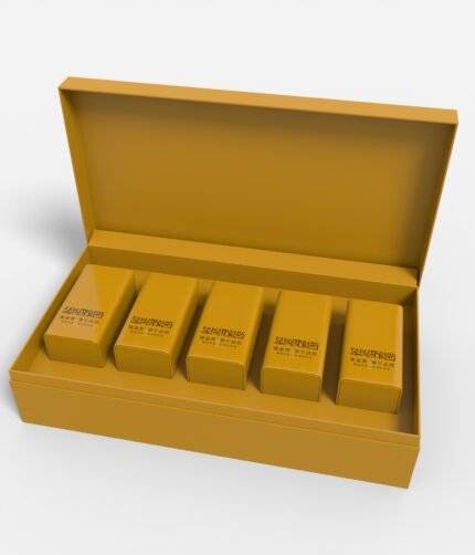 Packaging gift box paper mockup 603700