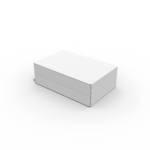 Double drawer tuck front box paper mockup 156060