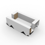 concave buffer inserts mockup 316210