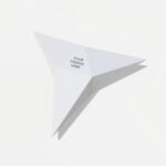 Star shaped box template mockup