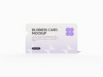 Business card mockup