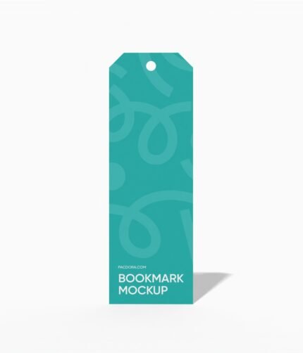 Bookmark mockup