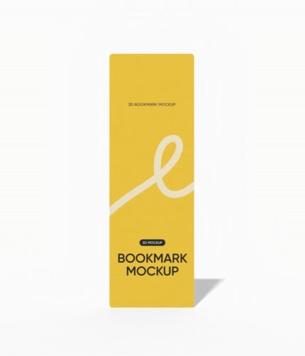 Bookmark mockup