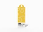 Bookmark mockup
