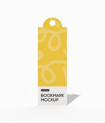 Bookmark mockup