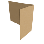 Two pages insert mockup 315011