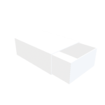 Drawer jewelry gift box mockup