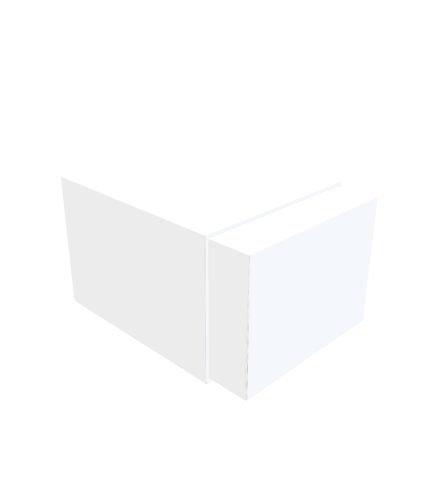 Drawer gift box mockup