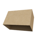 Bottomless cardboard box mockup 201014