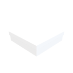 Gift box with lid mockup