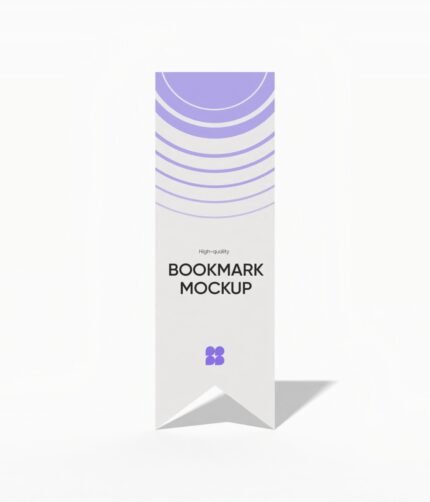 Bookmark Mockup