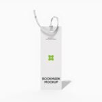 Bookmark mockup