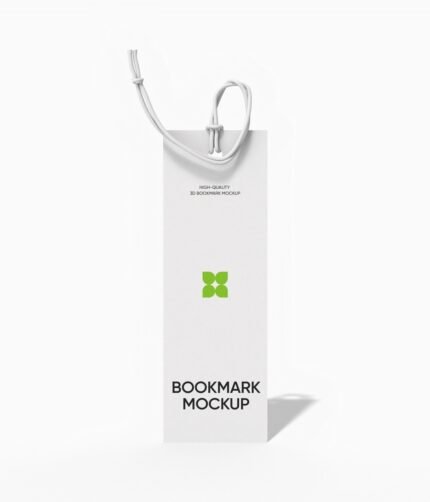 Bookmark mockup