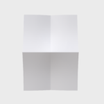 A4 poster flyer mockup