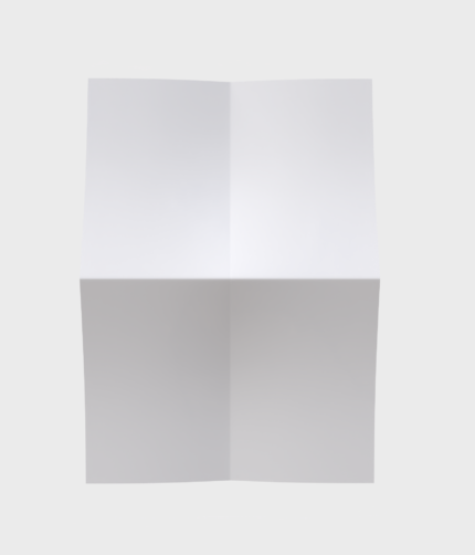 A4 poster flyer mockup