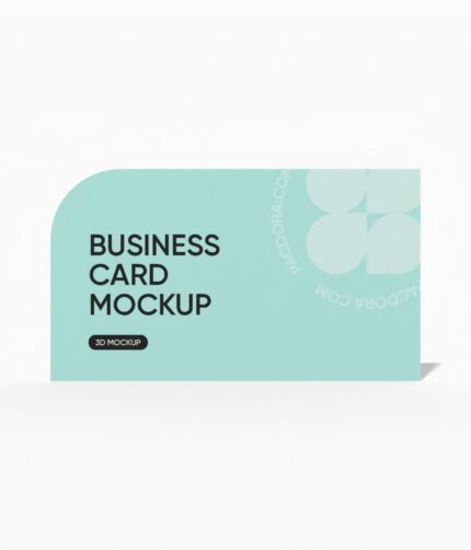 Business card mockup