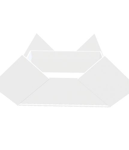 Luxury jewelry gift box mockup