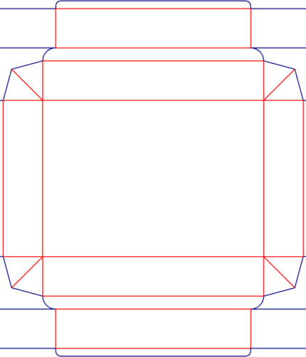 Tray boxes mockup 128010