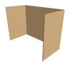 Three pages insert mockup 315012