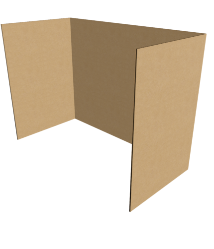 Three pages insert mockup 315012