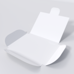 Chocolate bar candy bar envelope packaging mockup 604090