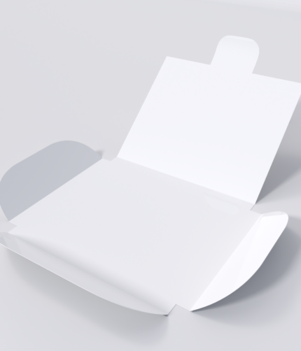 Chocolate bar candy bar envelope packaging mockup 604090