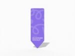 Bookmark mockup
