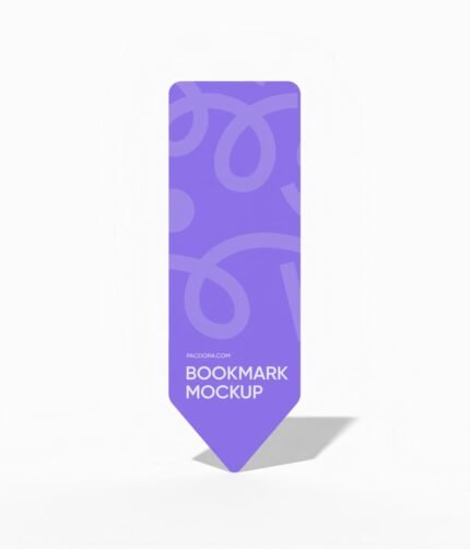 Bookmark mockup