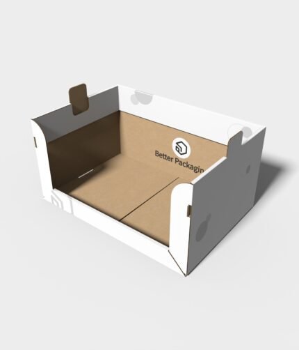 Display boxes multi-layer counter display mockup 175130