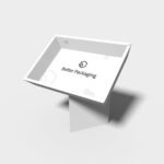 Display boxes/stands triangle stands disc mockup 175140