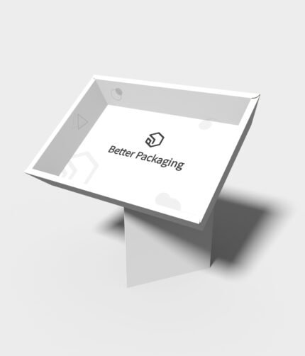 Display boxes/stands triangle stands disc mockup 175140