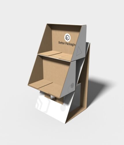 Display boxes/stands double bevel mockup 175180