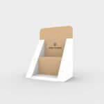 Display box/shelf double layer wide brim mockup 175220