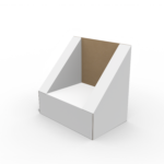 Display boxes triangle double-layer mockup 175240