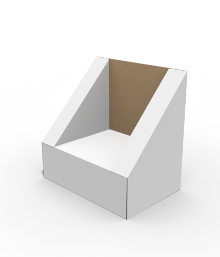 Display boxes triangle double-layer mockup 175240