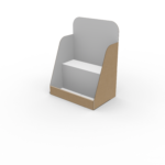 Counter display box stage counter display box mockup 175310