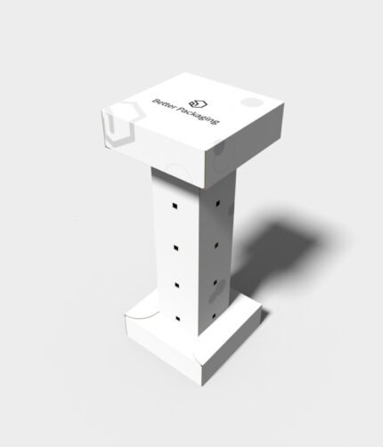 Display boxes/stands strips hooks mockup 177010