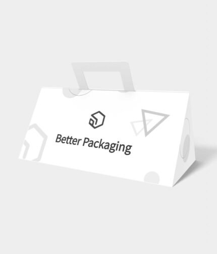 Polygonal boxes handles triangle mockup 180090
