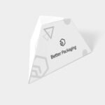 Polygonal boxes triangle bottom lock inserts mockup 180130